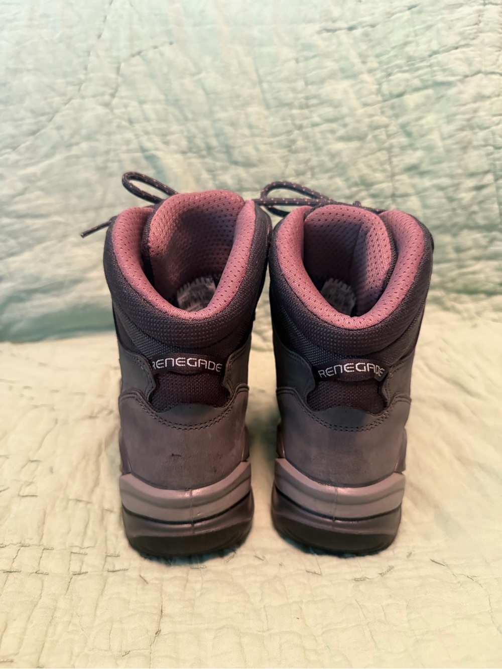 Lowa Renegade GTX Mid hiking boot - Picture 4 of 6